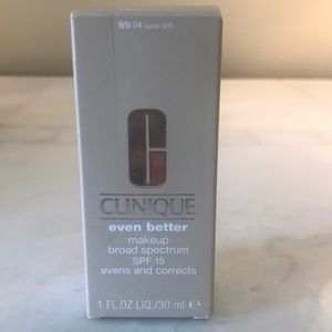 Clinique Even Better Foundation